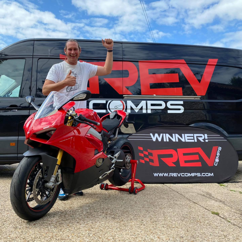 Mark Widger Ducati Panigale V S Rev Comps