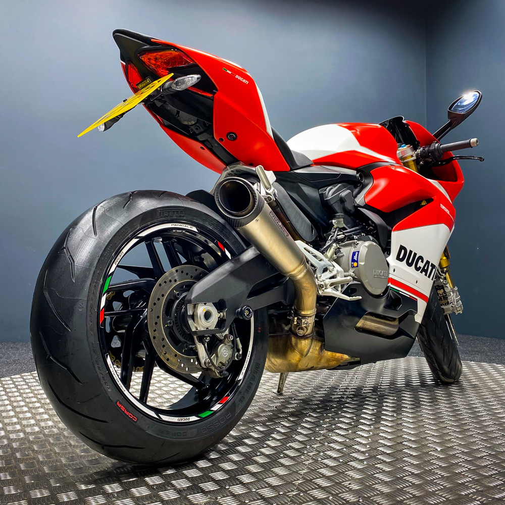 Ducati Panigale Corse Rev Comps