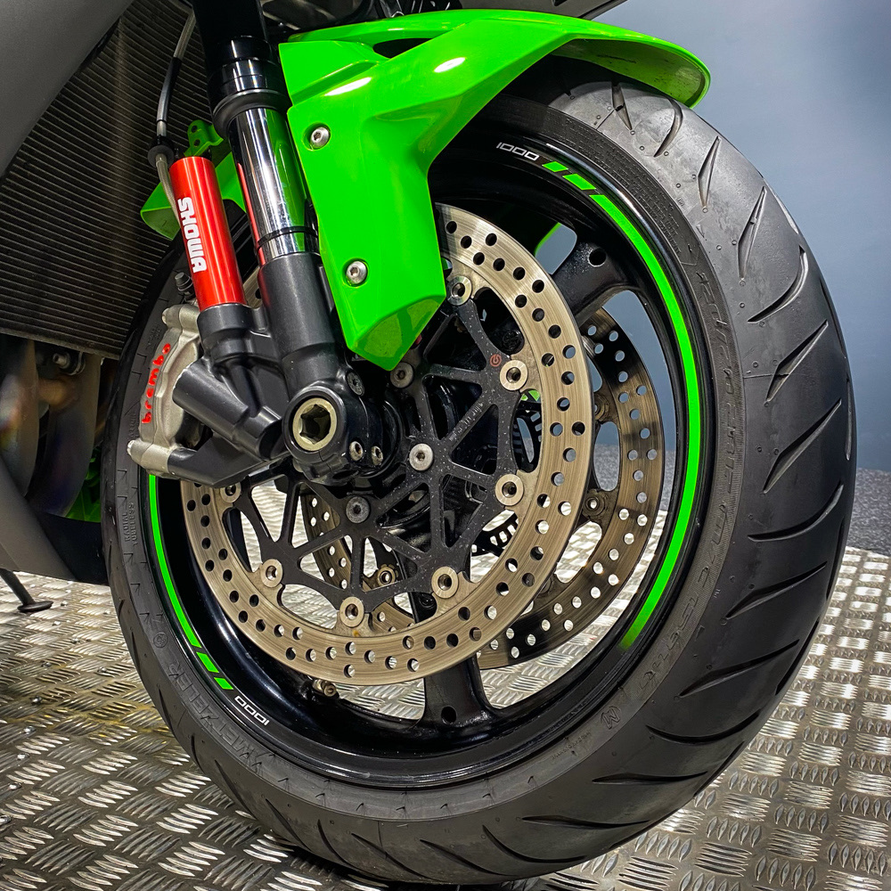 2018 Kawasaki ZX10R KRT Rep 1000 Rev Comps