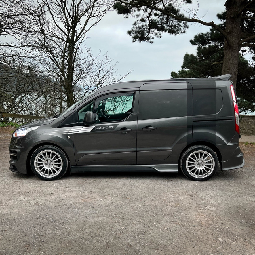 2017 Ford Transit Connect M Sport 3000 Rev Comps