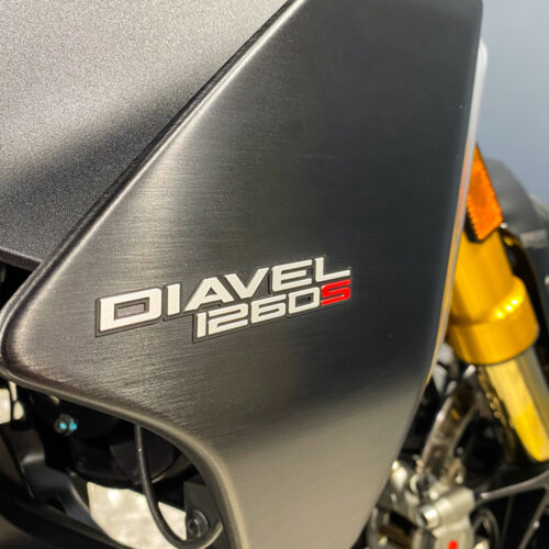 2019 Ducati Diavel 1260S 1000 Rev Comps