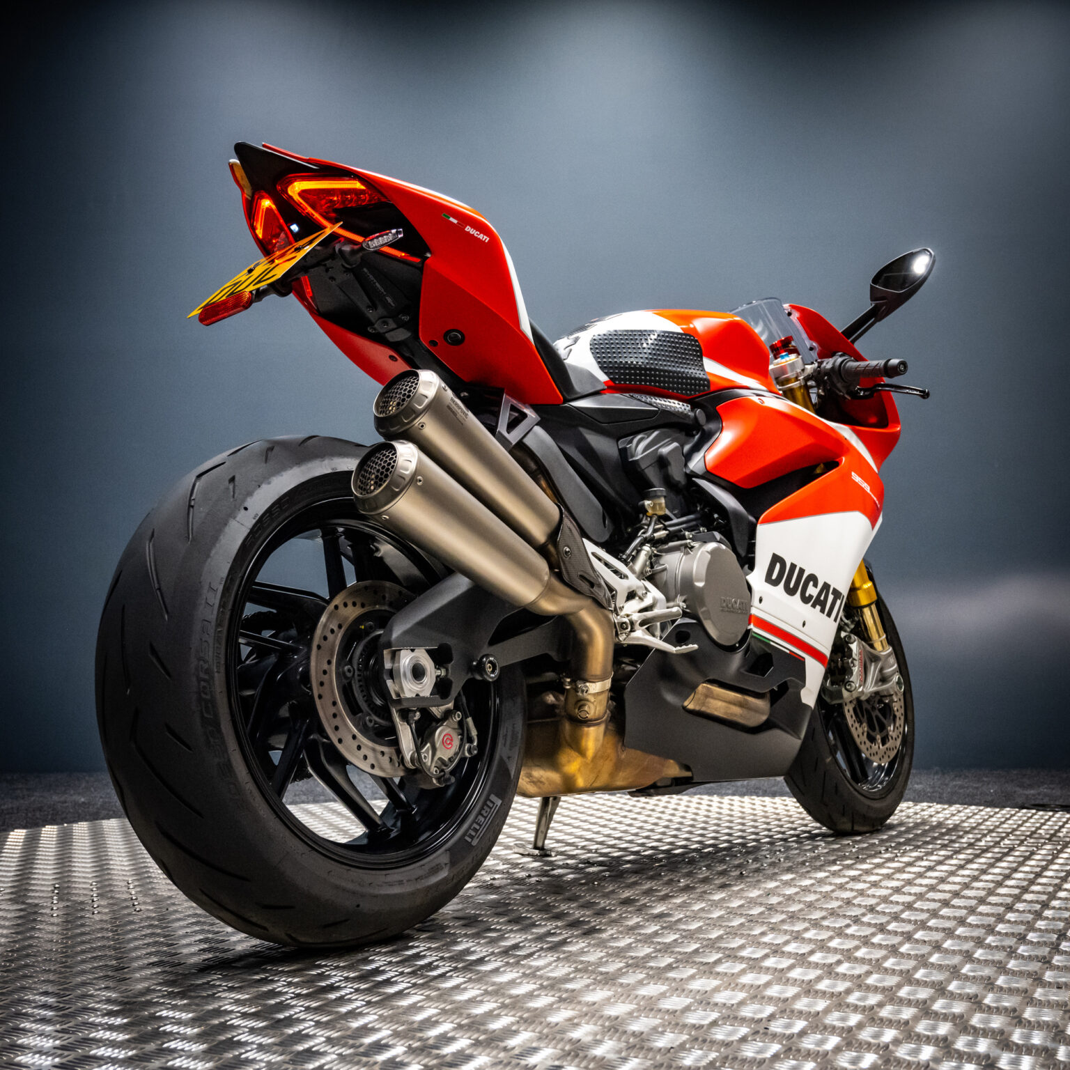 Ducati Panigale Corse Tkts Rev Comps