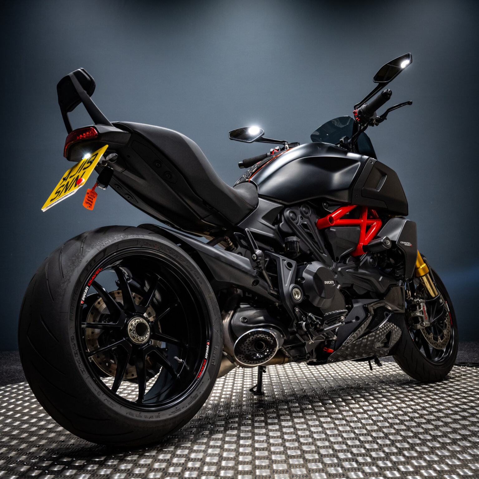 Ducati Diavel S Tkts Rev Comps