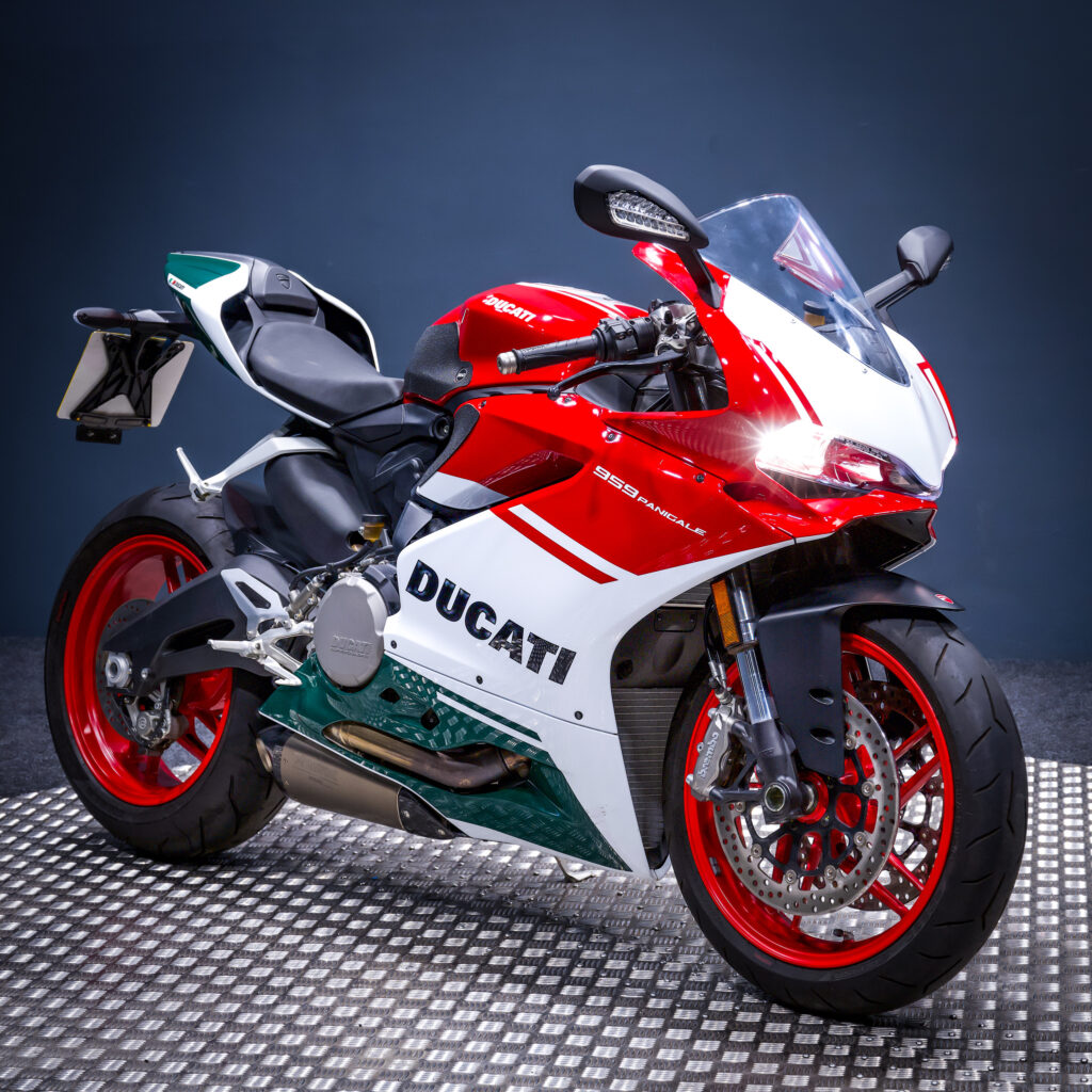 Ducati Panigale Tkts Rev Comps