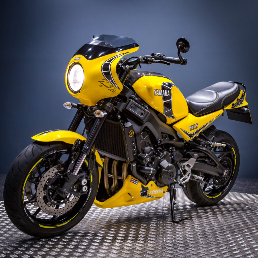 Yamaha Xsr Lc Kenny Roberts K Tkts Rev Comps