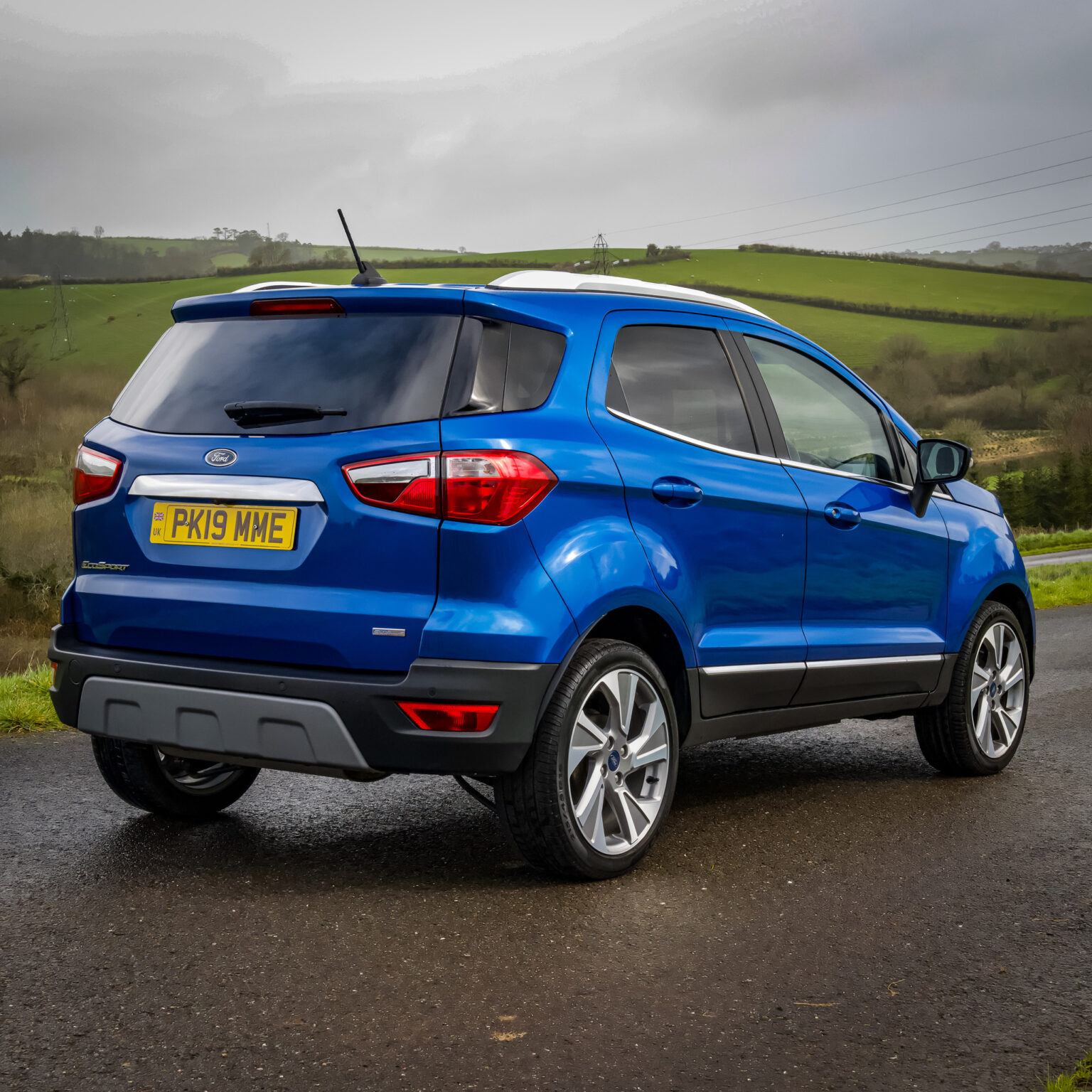 Ford Ecosport Tdci Titanium X Rev Comps