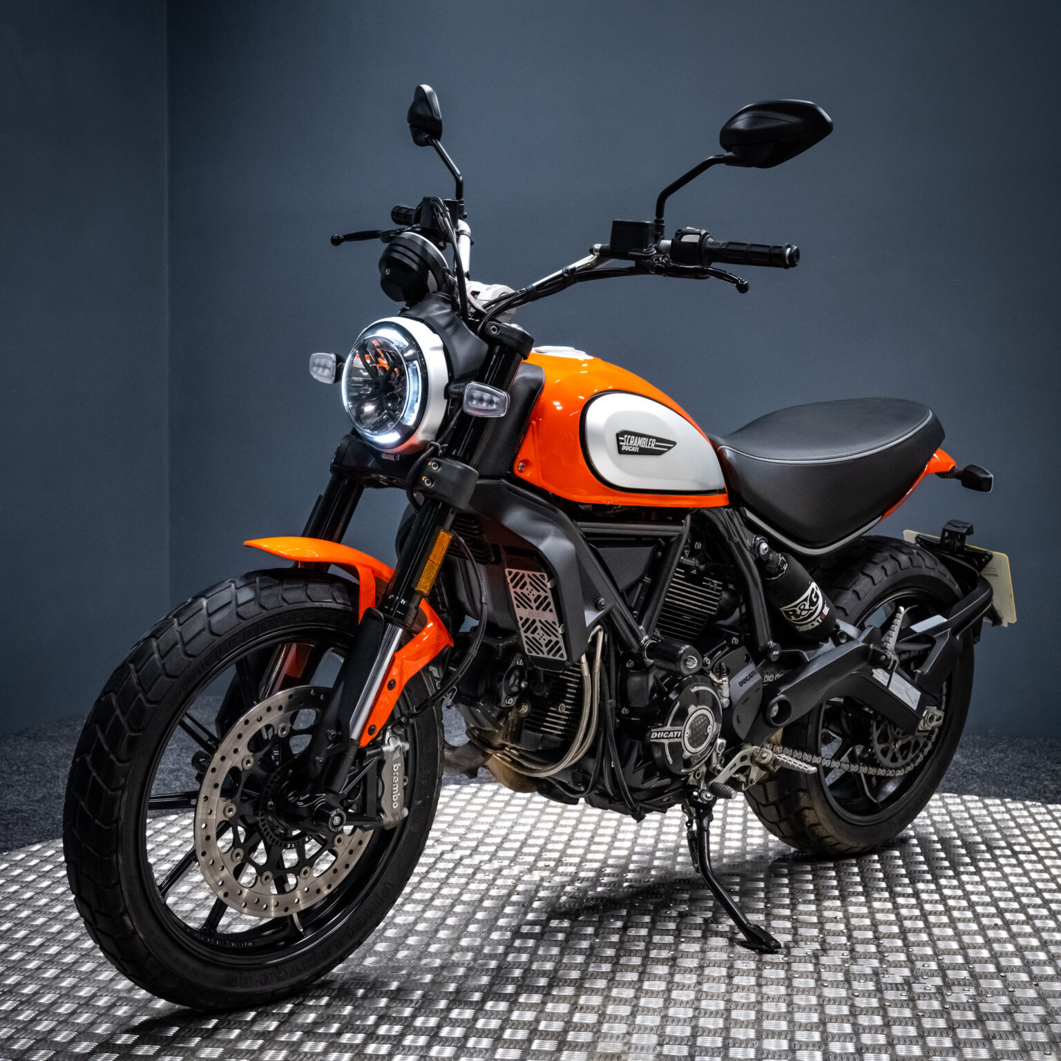 Ducati Cc Scrambler Tkts Rev Comps