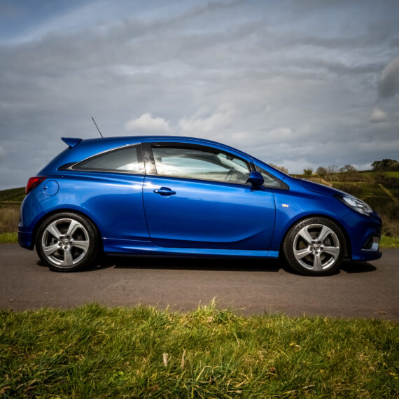 2015 Vauxhall Corsa VXR 1000 Rev Comps