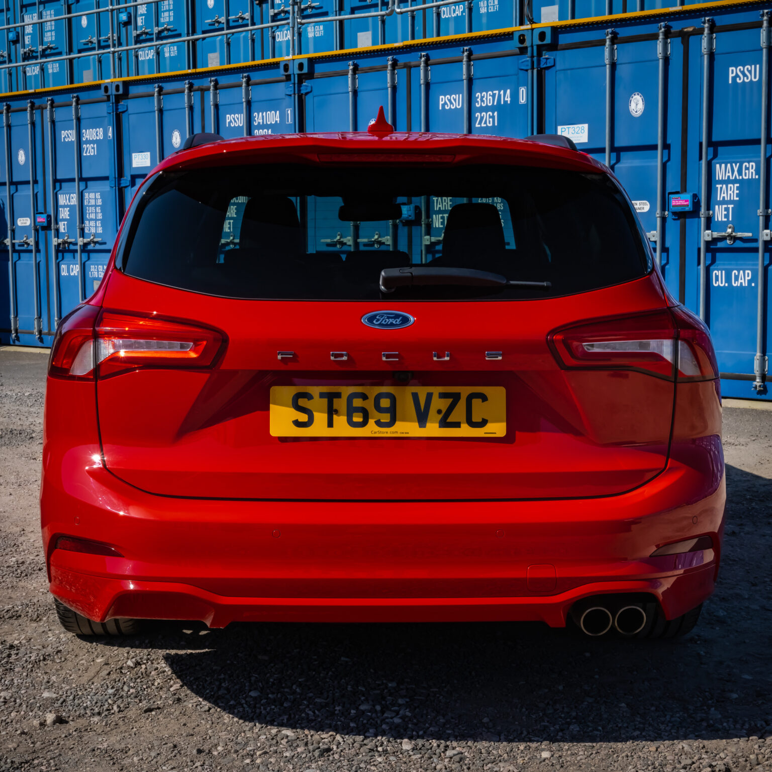 Ford Focus St Line Estate Rev Comps