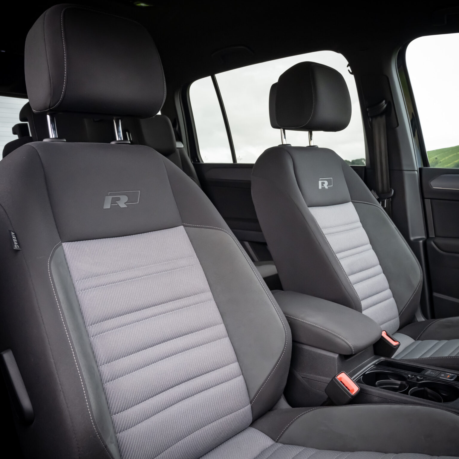 Volkswagen Touran R Line Seater Rev Comps