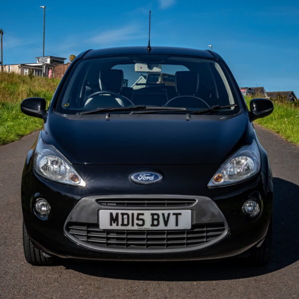 Ford Ka Zetec Black Edition Rev Comps