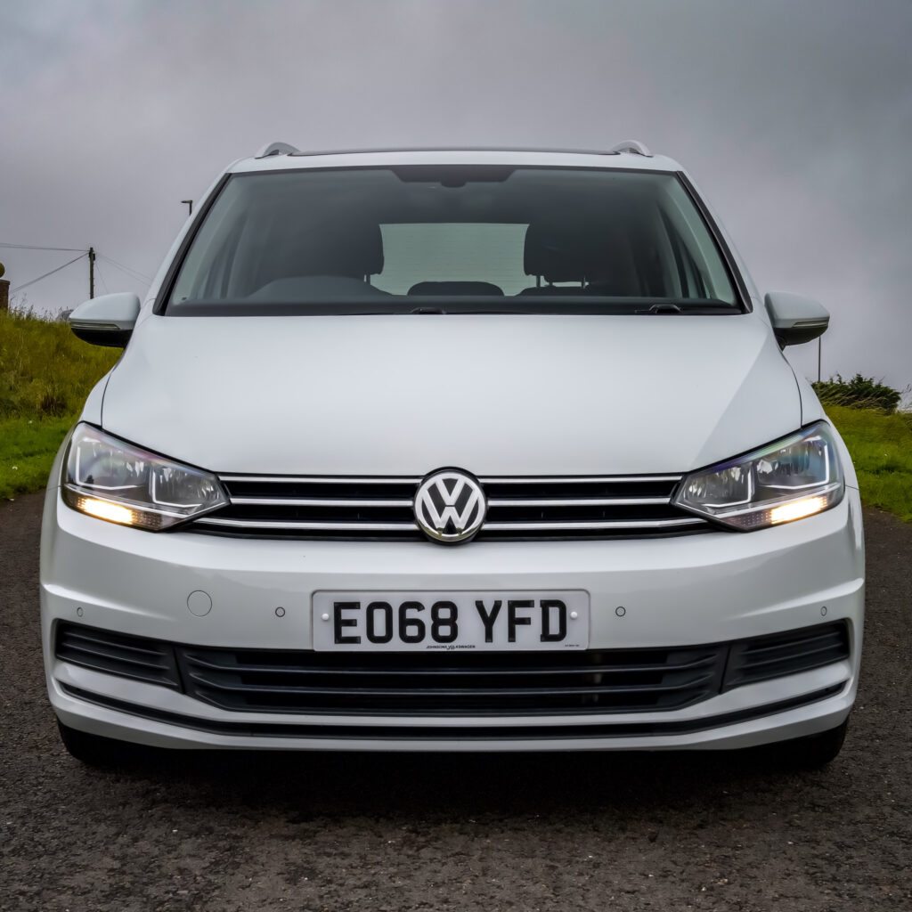 Volkswagen Touran Seater Rev Comps