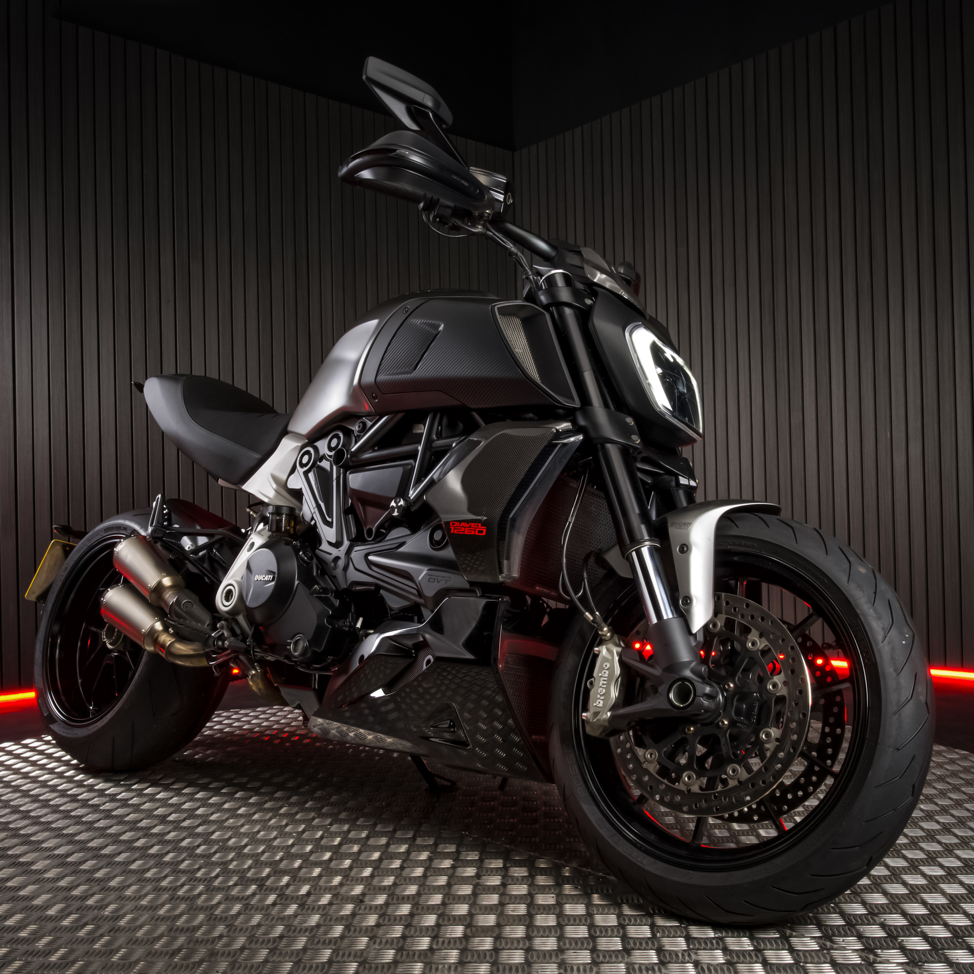 Charie Angus 2019 DUCATI DIAVEL 1260 2000 Rev Comps