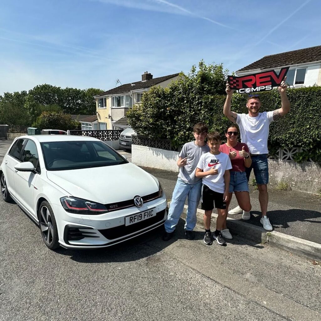 Michael Dean 2019 VW Golf GTI Performance 1000 Rev Comps