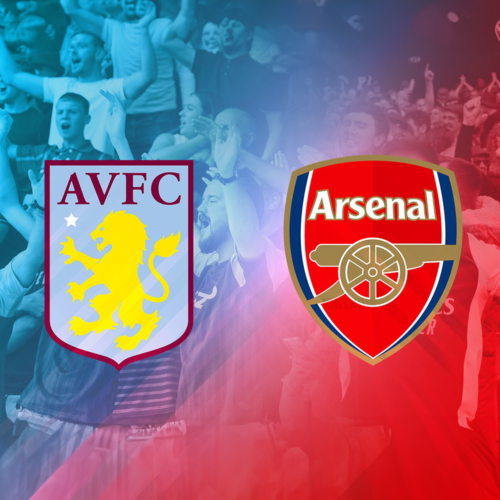 X Aston Villa Vs Arsenal Inclusive Hospitality Tkts Rev Comps