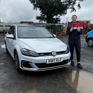 Yasmine Dennis Volkswagen Golf Gte Advance Rev Comps