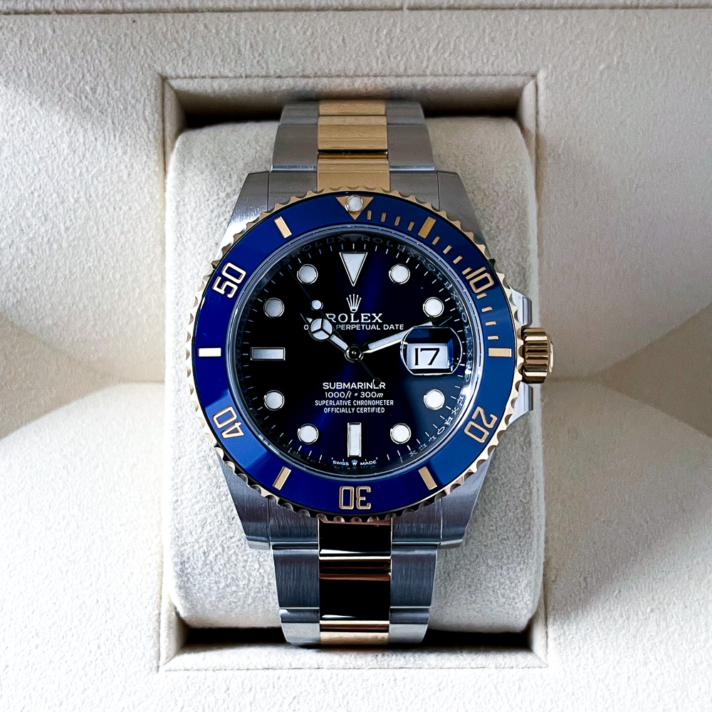 NEW 2021 Rolex Submariner Bi Metal