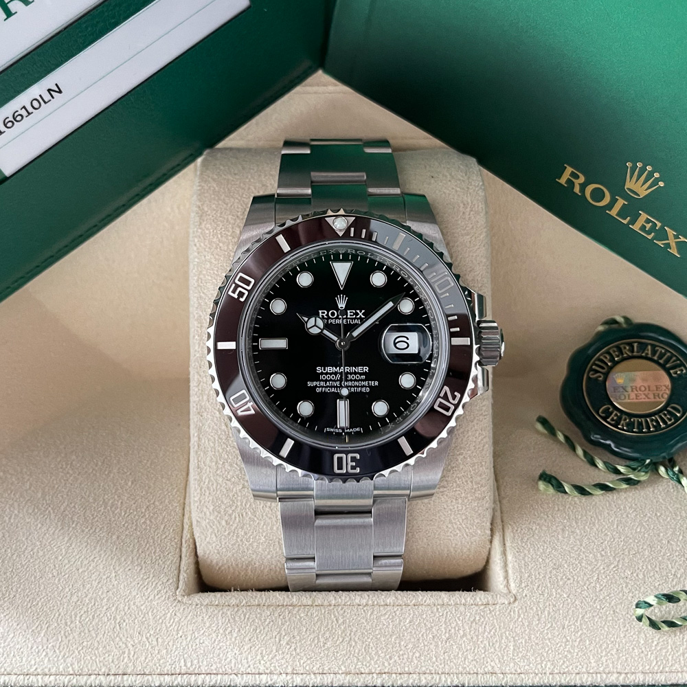 Submariner rolex hot sale black face