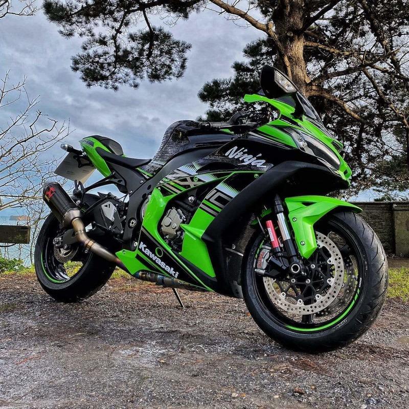 SOLD OUT - 2018 KAWASAKI ZX10R KRT - Rev Comps