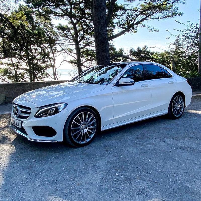 SOLD OUT - 2015 Mercedes C300H AMG Premium Hybrid - Rev Comps