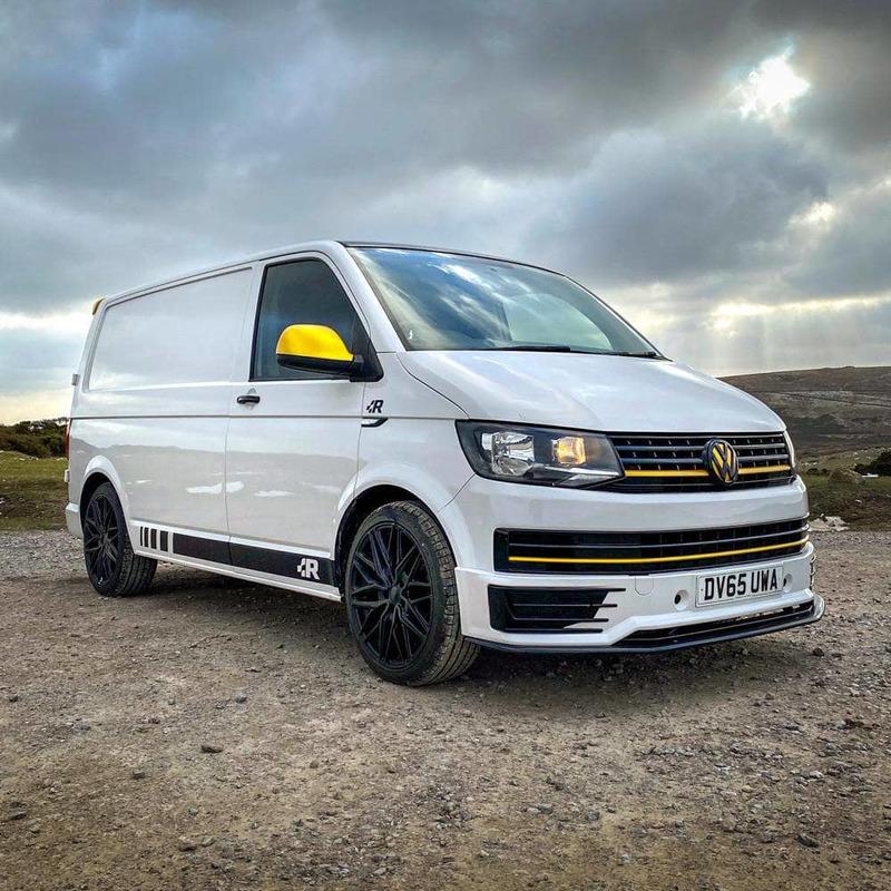 SOLD OUT - 2015 VW Transporter T6 BMT Works Van - Rev Comps