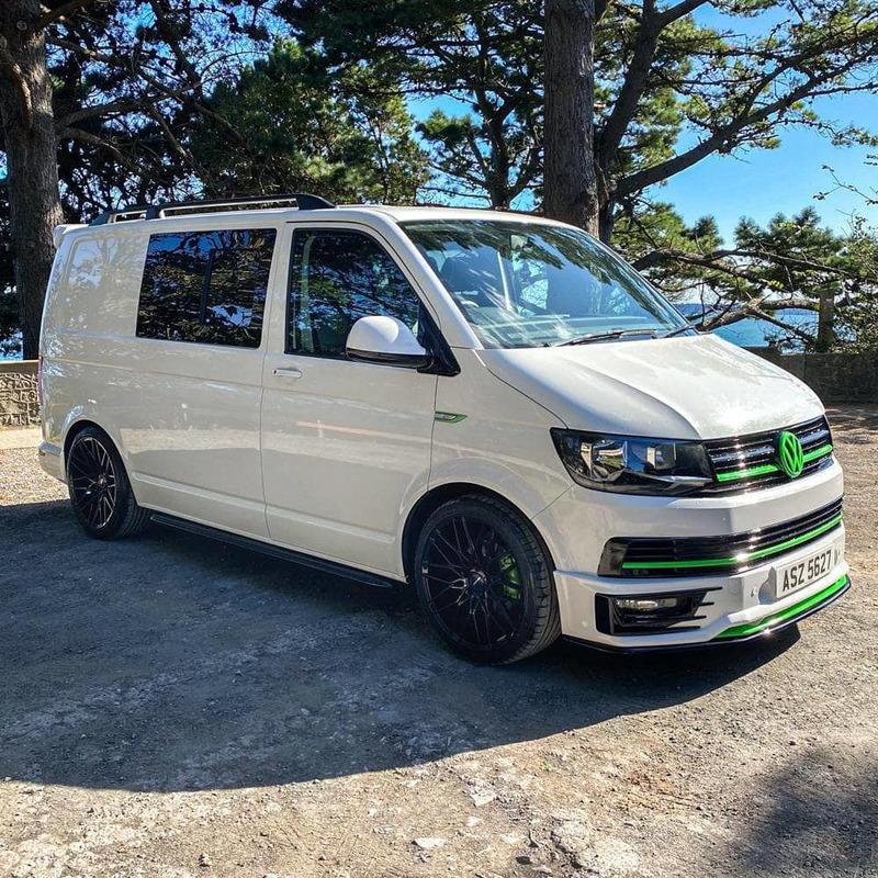 SOLD OUT - 2017 VW Transporter T6 6 Seater Crew Van - Rev Comps