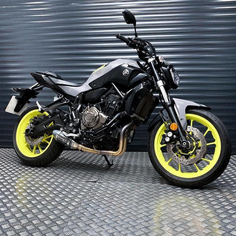 SOLD OUT - 2017 Yamaha MT-07 700cc - Rev Comps