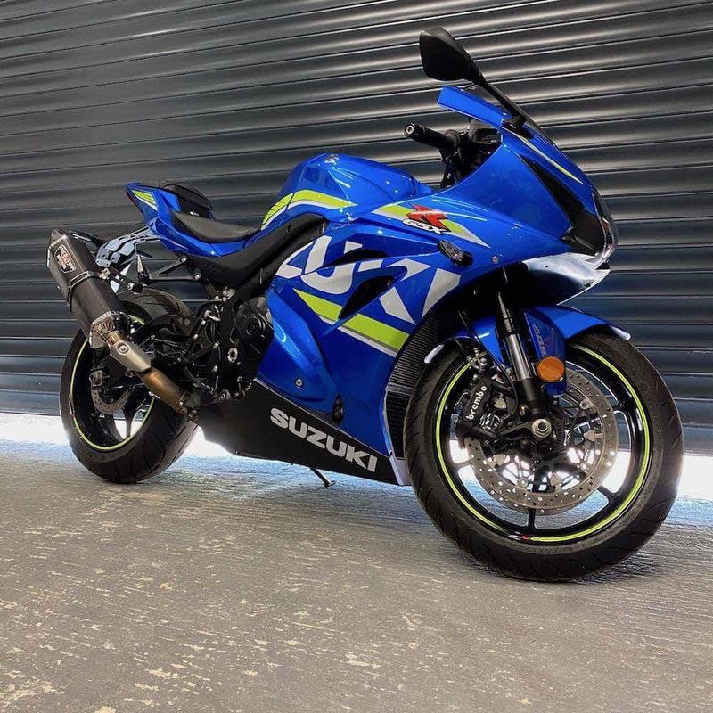 SOLD OUT - 2018 Suzuki GSXR1000 - Rev Comps