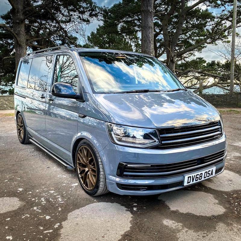 SOLD OUT - 2018 VW Transporter T6 Highline Crew Van - Leighton Vans ...