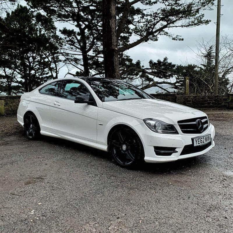 SOLD OUT - Mercedes C250 AMG Sport - Rev Comps