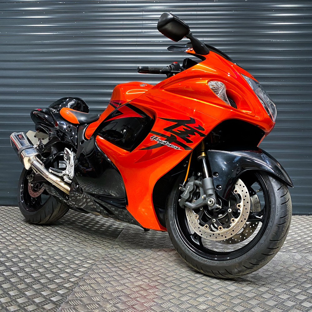 hayabusa 2008 orange