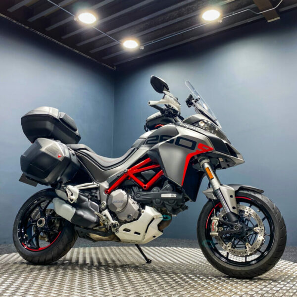 Multistrada 1260 s clearance grand tour