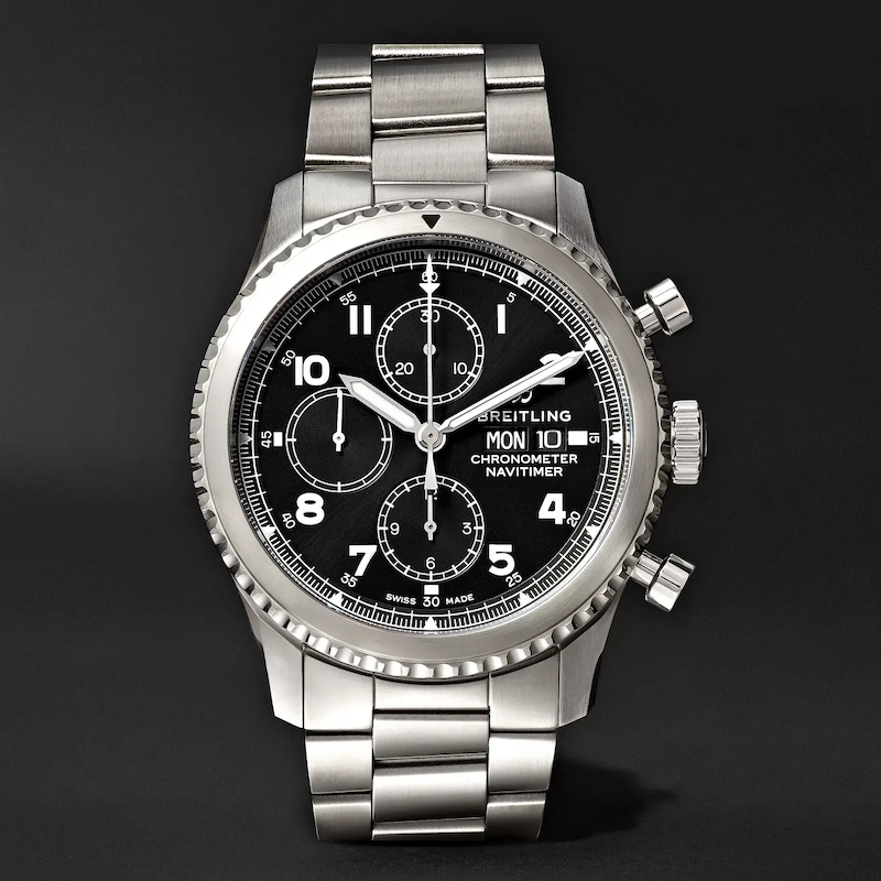 New Breitling Navitimer 8 43mm - Auto - Rev Comps