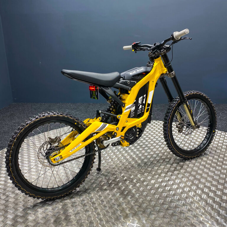 New SUR-RON LB X Series Dual Sport Off Road (YELLOW) - Rev Comps