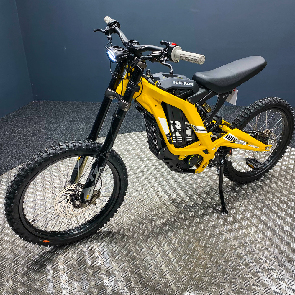 New SUR-RON LB X Series Dual Sport Off Road (YELLOW) - Rev Comps