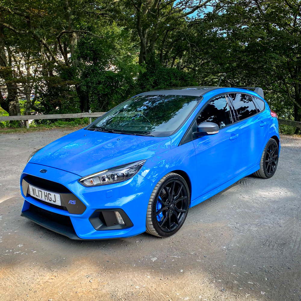 2017 Ford Focus RS Nitrous Blue + £5000 - Rev Comps