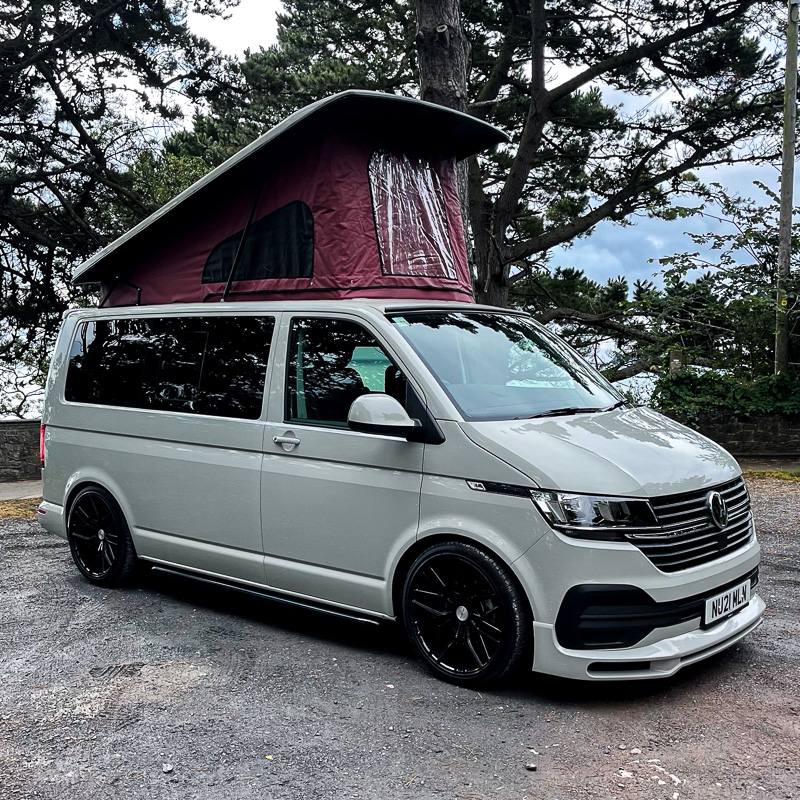 Vw t6 pop store top