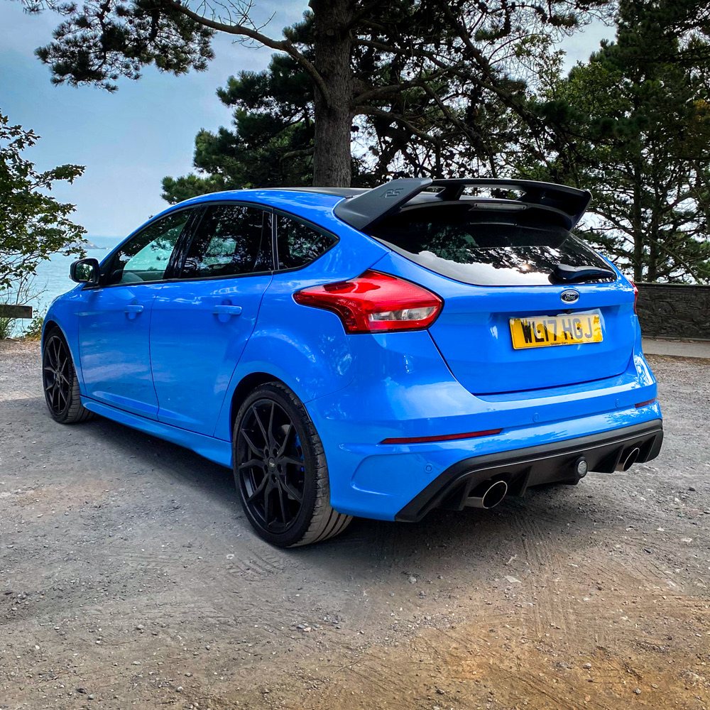 2017 Ford Focus RS Nitrous Blue + £5000 - Rev Comps