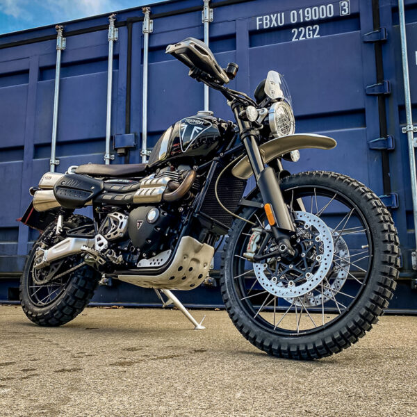 Triumph scrambler deals 1200 xc custom