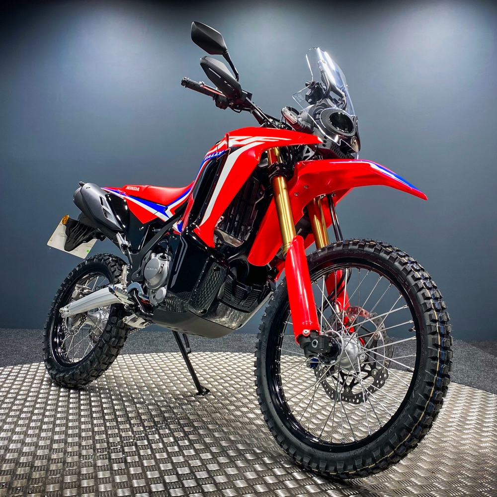 Timothy Dawes - 2021 Brand New Honda CRF 300 Rally - Rev Comps