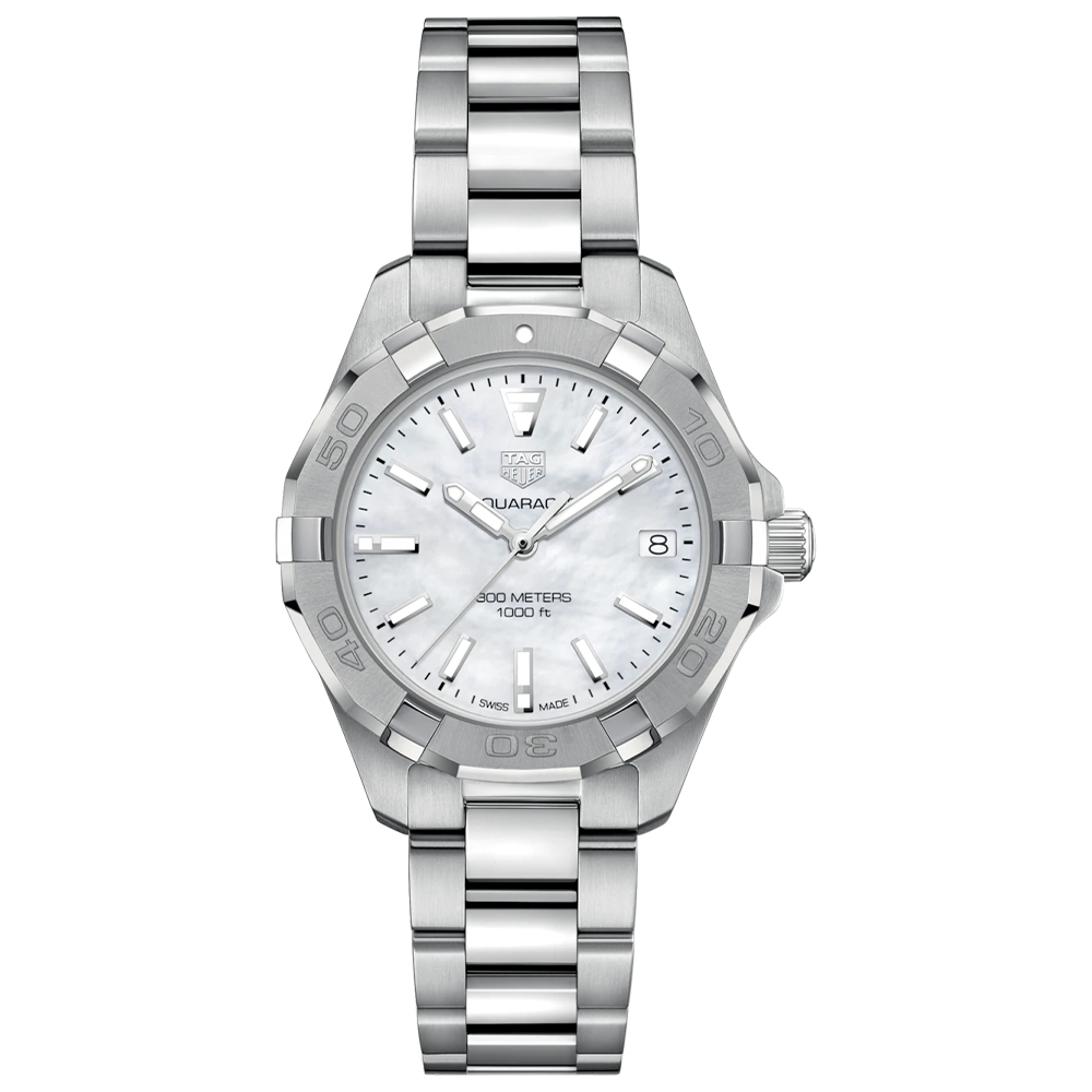 NEW TAG Heuer Aquaracer MOP Ladies Watch - Rev Comps