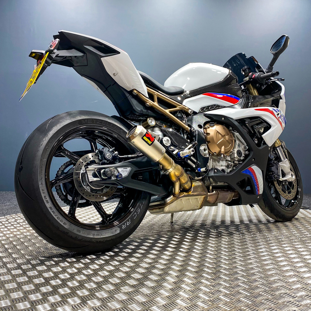 2020 BMW S1000RR M Sport Carbon + £1000 - Rev Comps