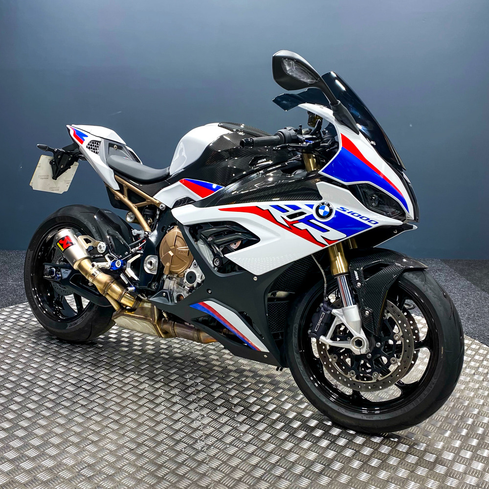 2020 BMW S1000RR M Sport Carbon + £1000 - Rev Comps