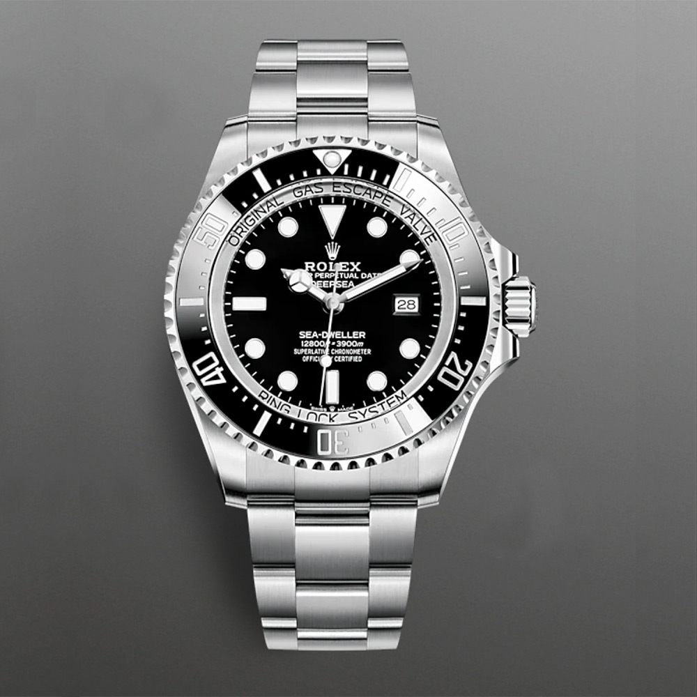 New 2021 Rolex 44mm Deepsea Sea-Dweller - Rev Comps