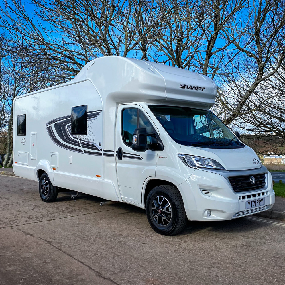 Lee Spicer - 2021 Swift 486 Edge 6 Berth Motorhome + £3000 - Rev Comps