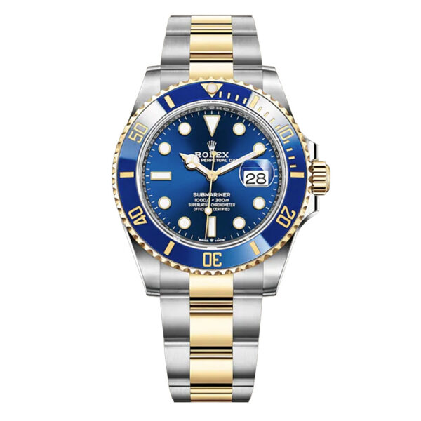 2021 Rolex Submariner Date Bi Metal