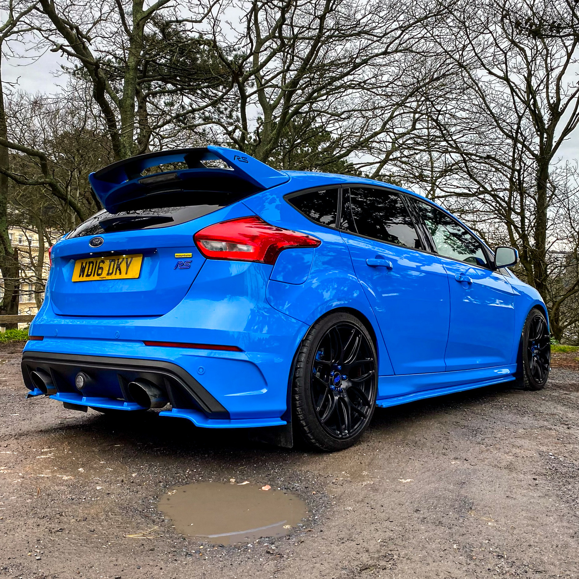 2016 Ford Focus Rs Mountune £2000 1999 Tkts Rev Comps 5781