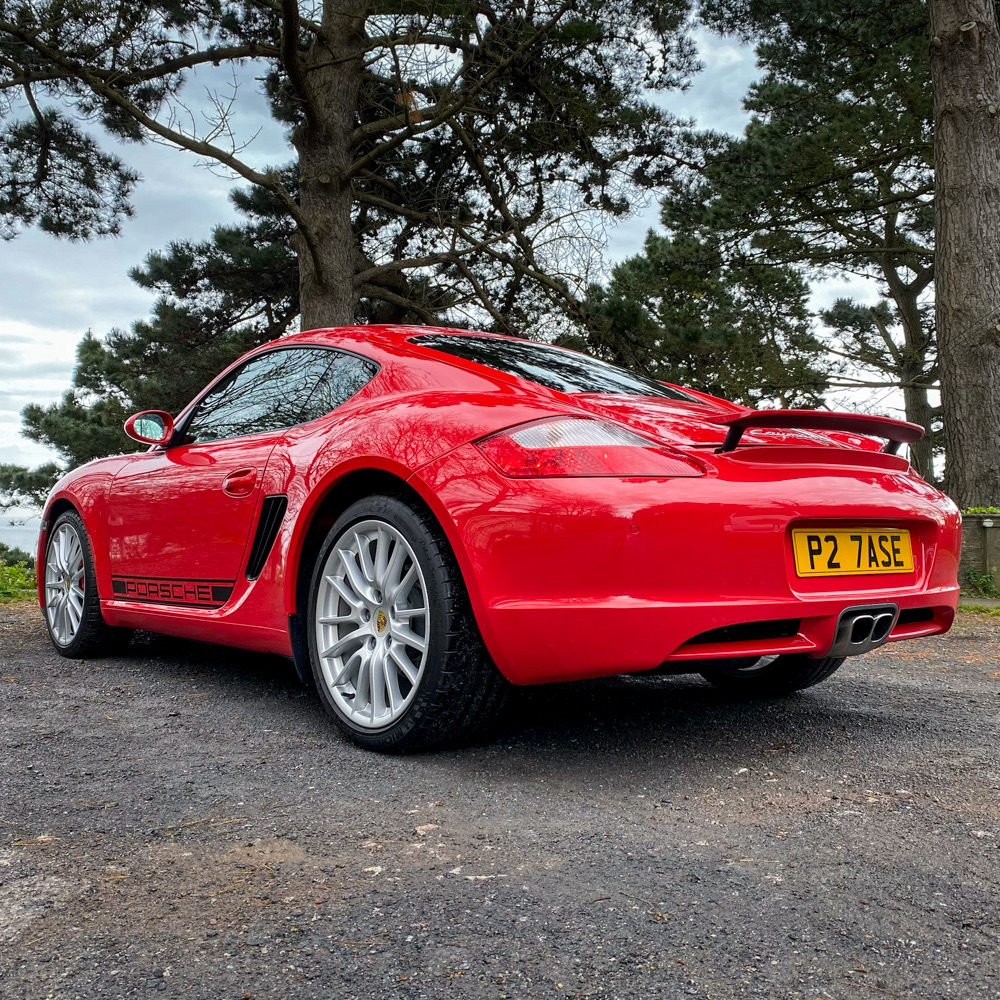 2005 Porsche Cayman S 3.4L 987 + £2000 - 1999 Tkts - Rev Comps