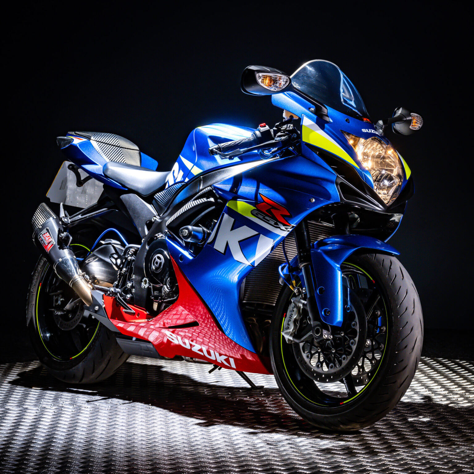 2016 Suzuki GSXR 600 + £1000 - 999 Tkts - Rev Comps