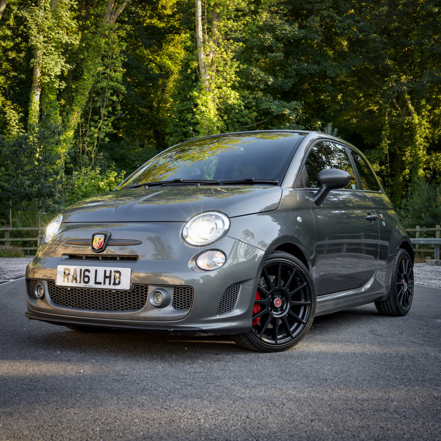 2016 Abarth 595C Competizione Convertible + £1000 - Rev Comps